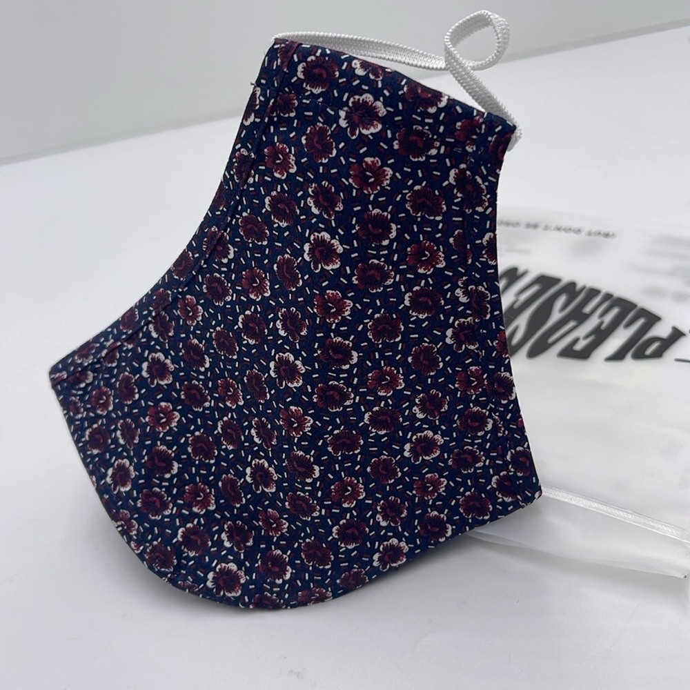 Floral Blue and Red Fabric Doorstop TED BAKER LONDON Reversible Reusable
NWT - Picture 9 of 15